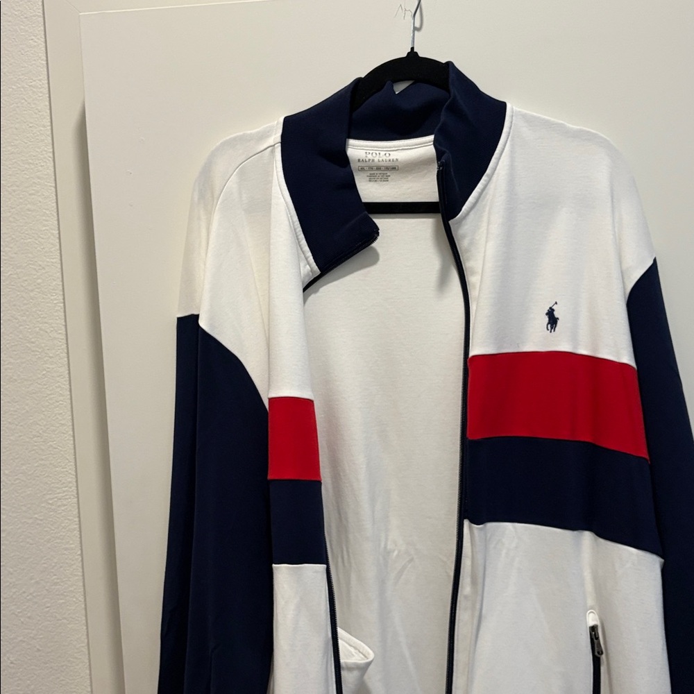 Polo by Ralph Lauren Red, White, and Blue Jacket - Picture 3 of 4